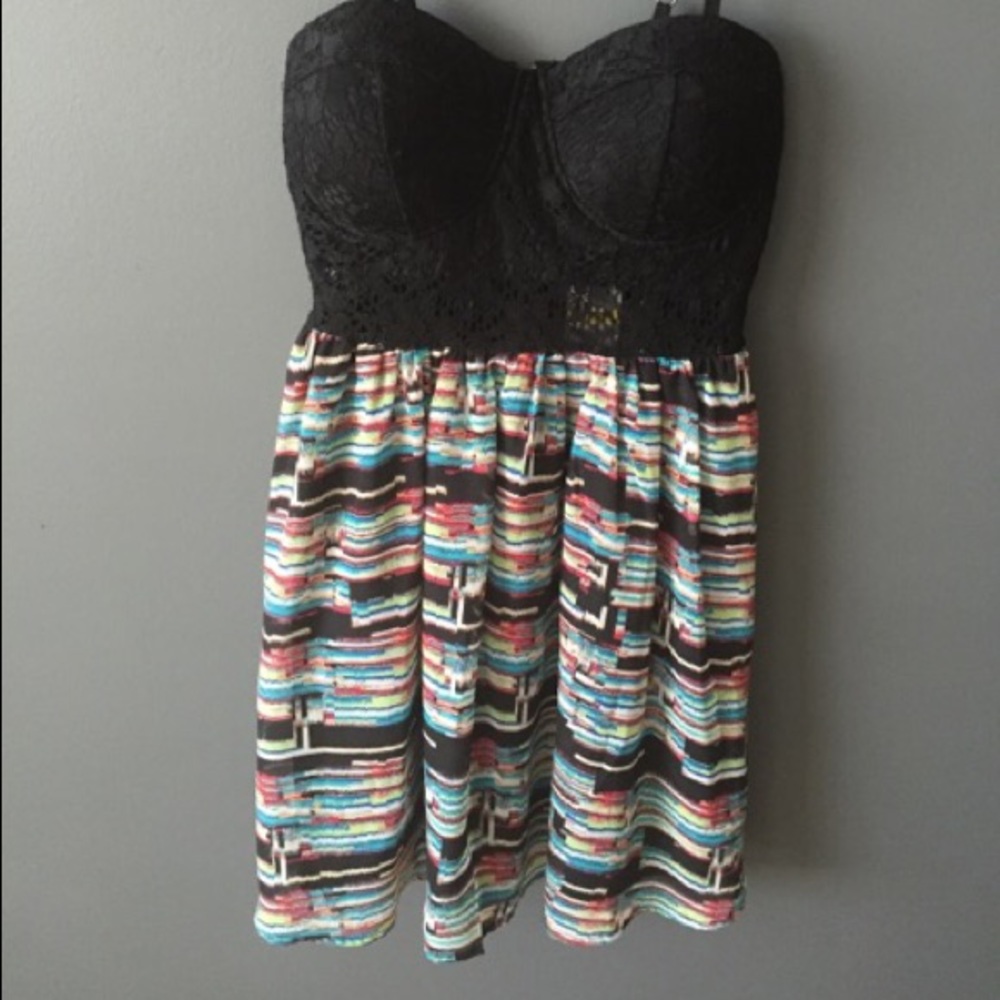 Lace Corset Dress